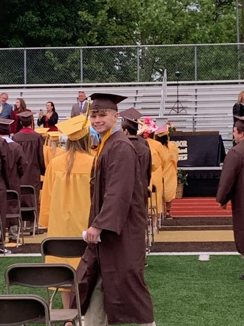 Eddy Shell Graduation