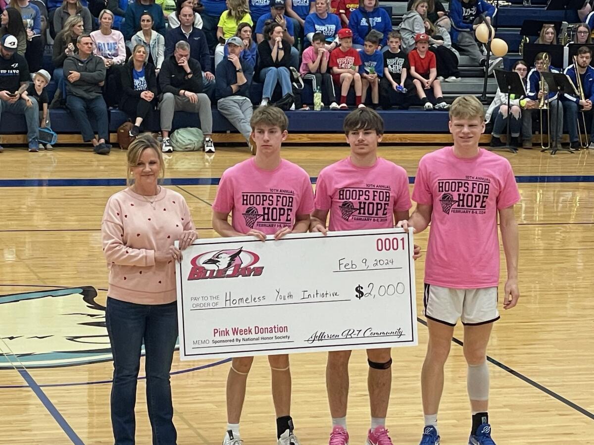 Jefferson R-7 Donation