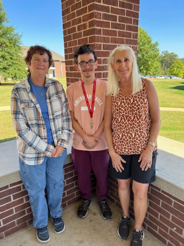 HYI Staff with Logan Barnes